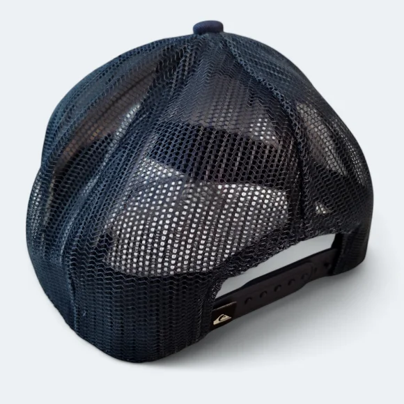 Quiksilver Down The Hatch Trucker Hat - Crown Blue - Picture 2 of 5